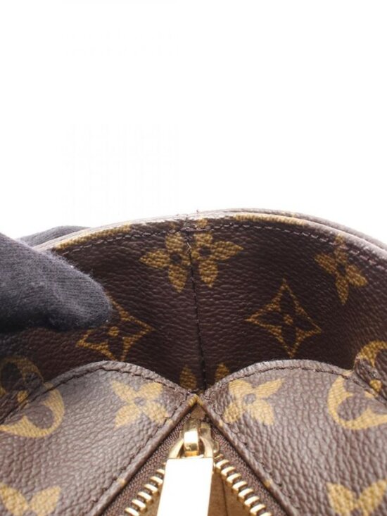 Louis Vuitton Tote Luco Canvas Leather - Picture 6 of 12